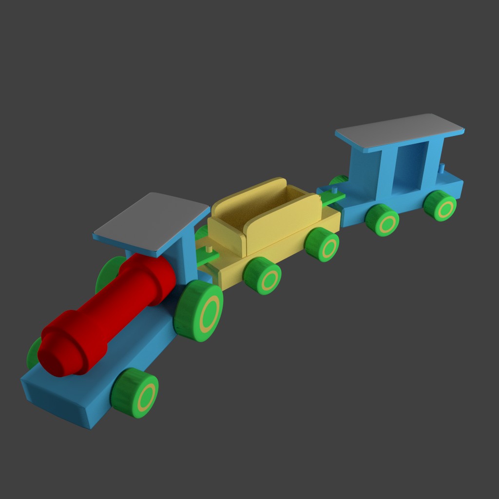 My daughter's train preview image 1